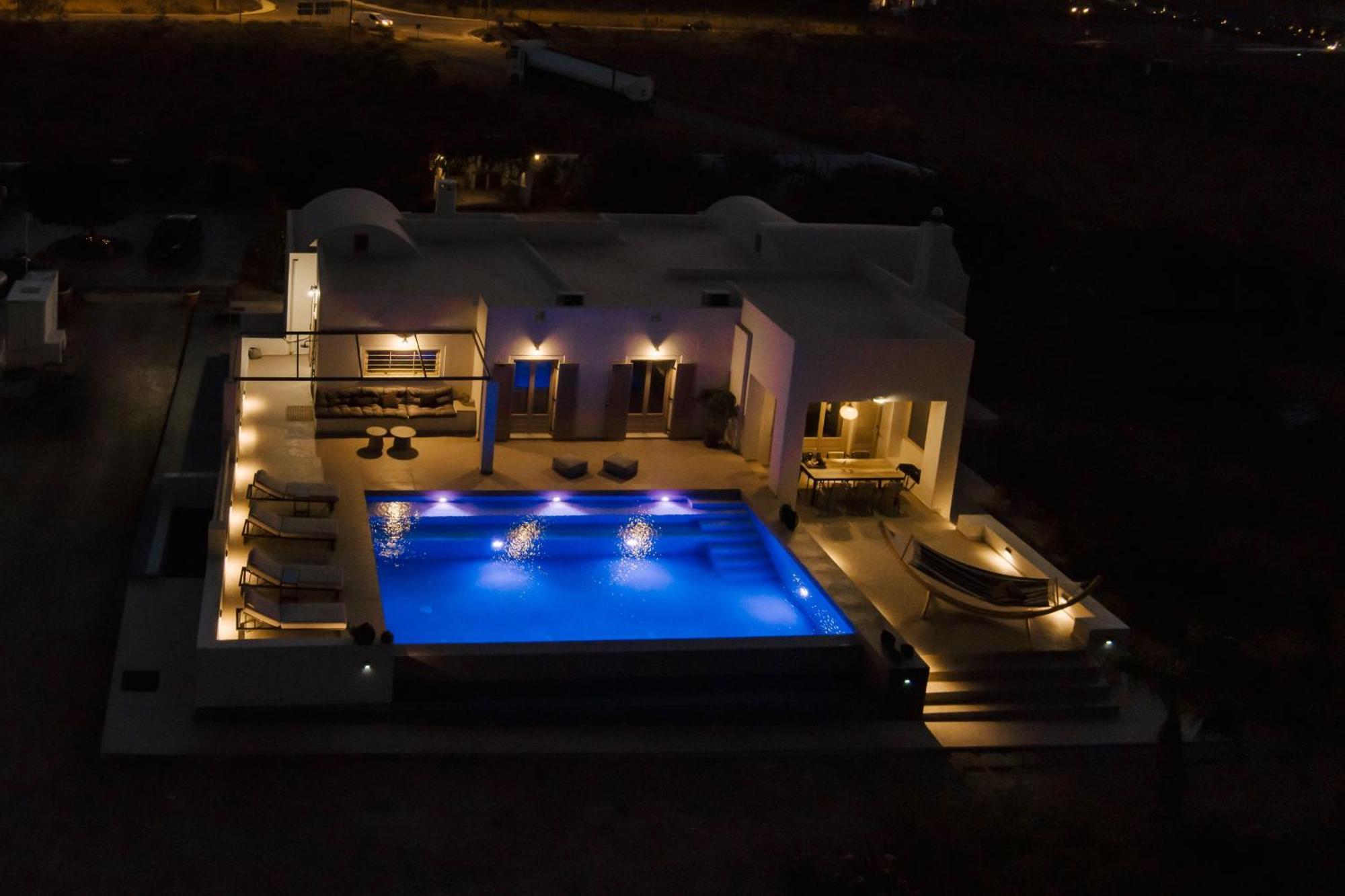 Echo Villa Fira  Exterior photo