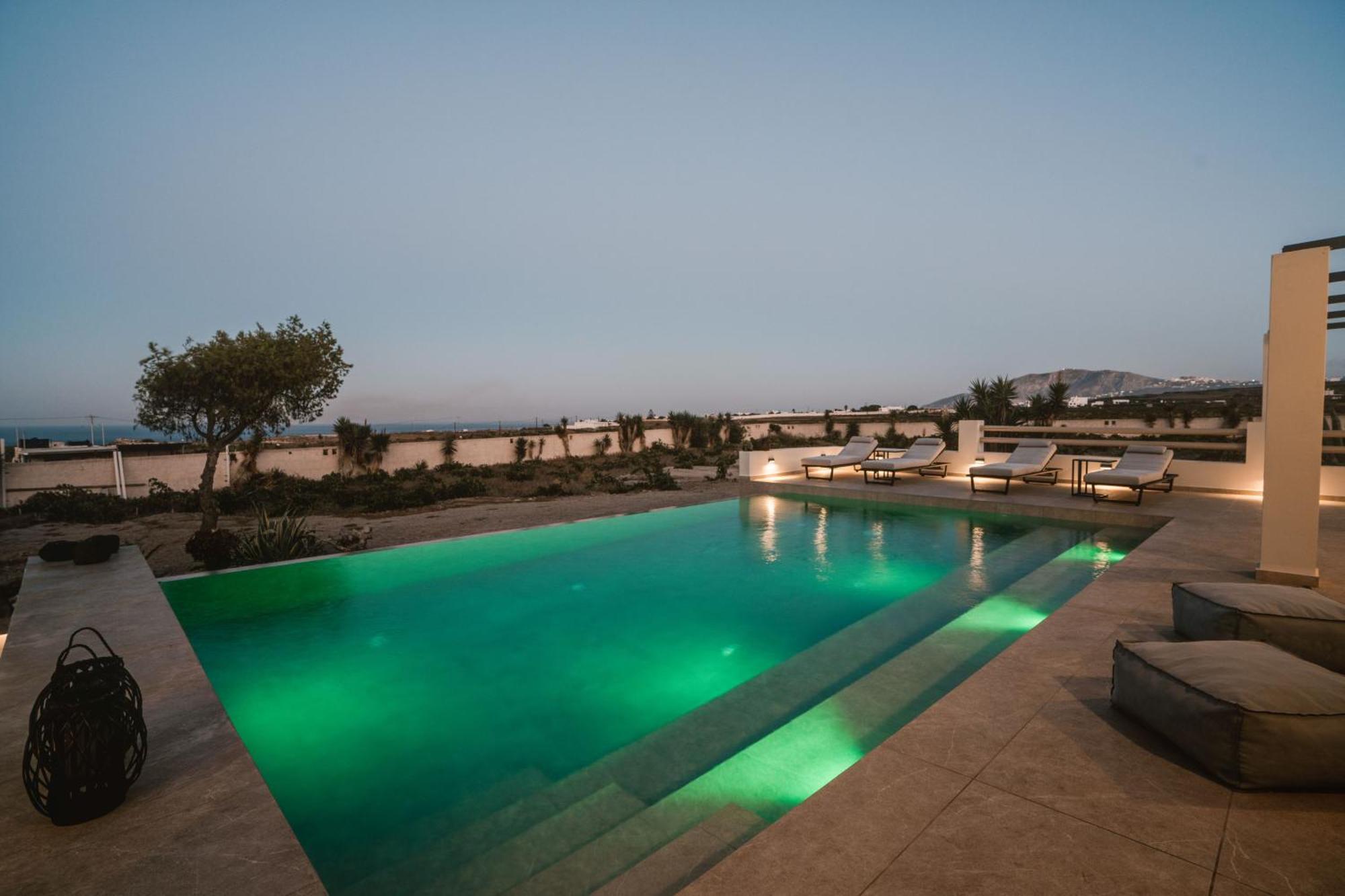 Echo Villa Fira  Exterior photo