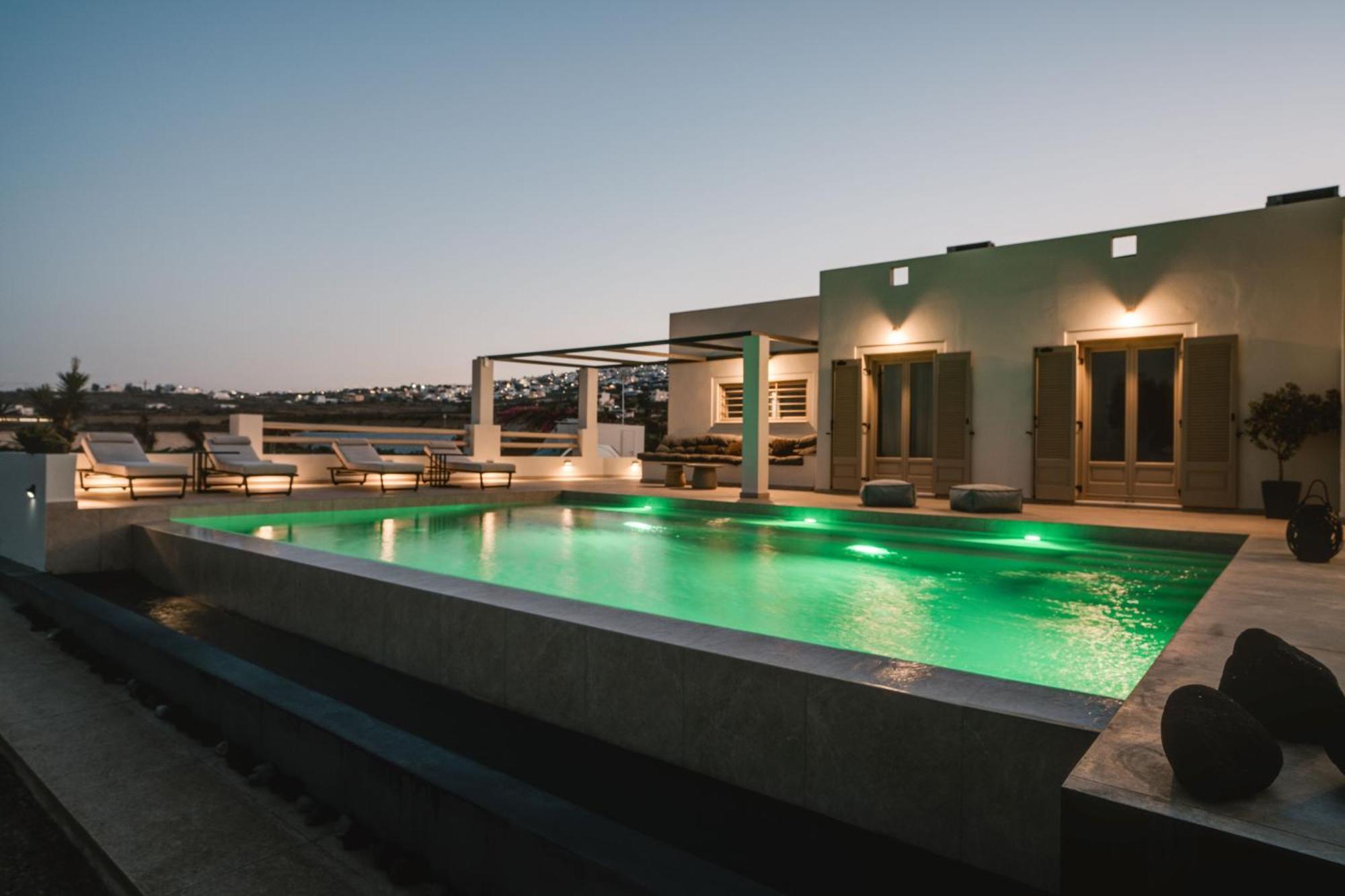 Echo Villa Fira  Exterior photo