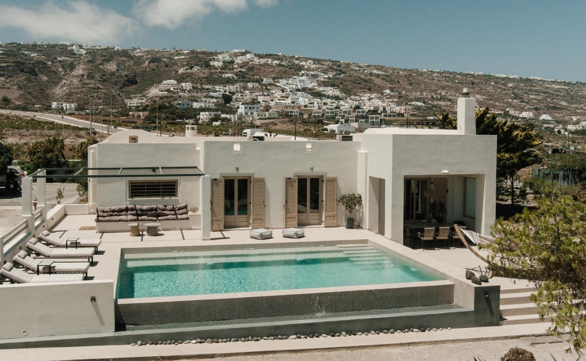 Echo Villa Fira  Exterior photo